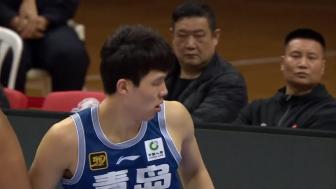 杨瀚森22+15 韦瑟斯庞35分 新疆末节仅8分&青岛取4连胜