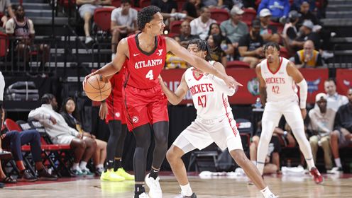 夏联-谢泼德缺阵 阿姆斯24+6+7 麦克维21分 火箭加时负老鹰