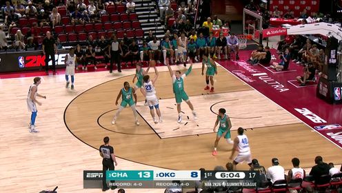 夏联-4号秀克尼佩尔17分 希姆斯25分 黄蜂大胜雷霆晋级决赛！