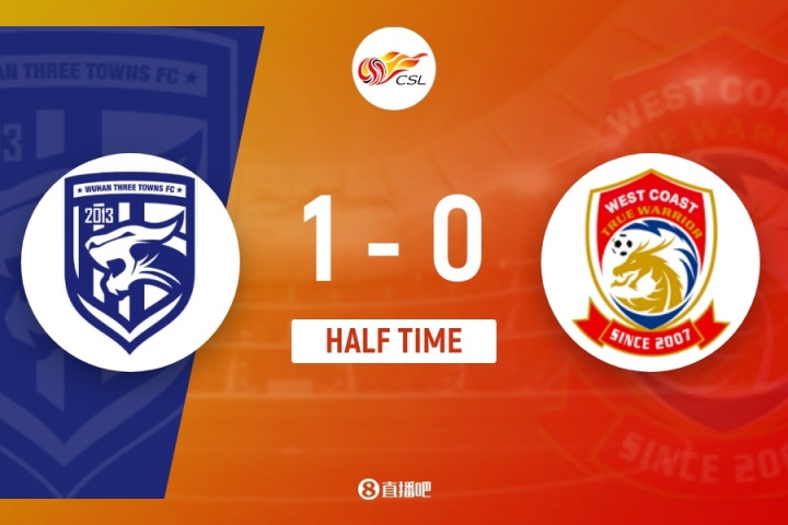 半场-武汉三镇1-0西海岸 邓涵文助攻图多列闪击内尔松卢斯两中柱
