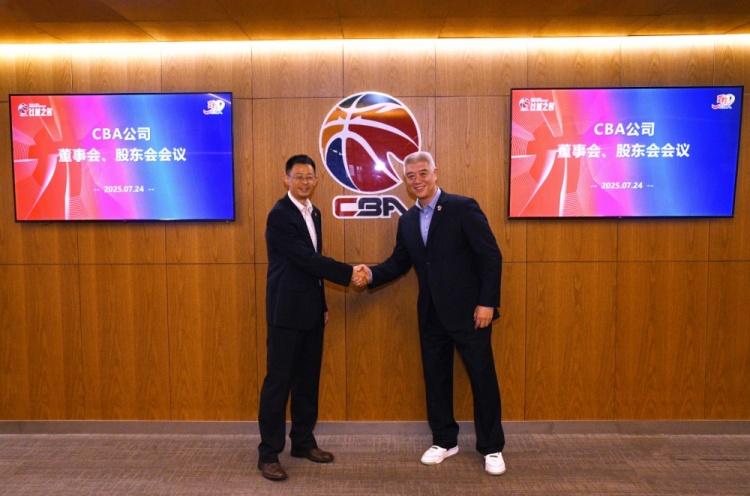 官方：感谢徐济成的辛勤付出 杨阳担任CBA公司新一任董事长