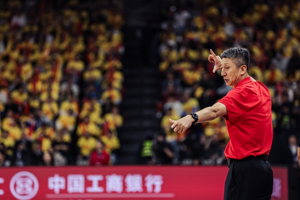 马健：中国男篮这次成绩是我们应该有的位置 我们回归了篮球本质