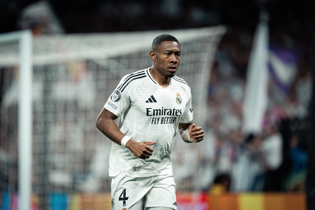 好聚好散！马卡：阿拉巴想以主力身份体面离开，正努力摆脱伤病